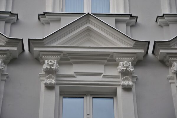 Fassadensanierung an Berliner Altbau