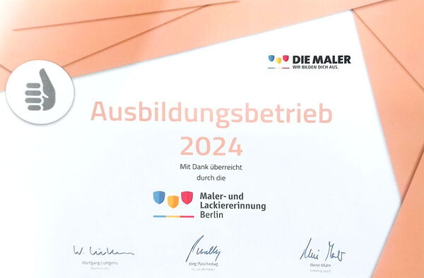 Ausbildung Maler Berlin