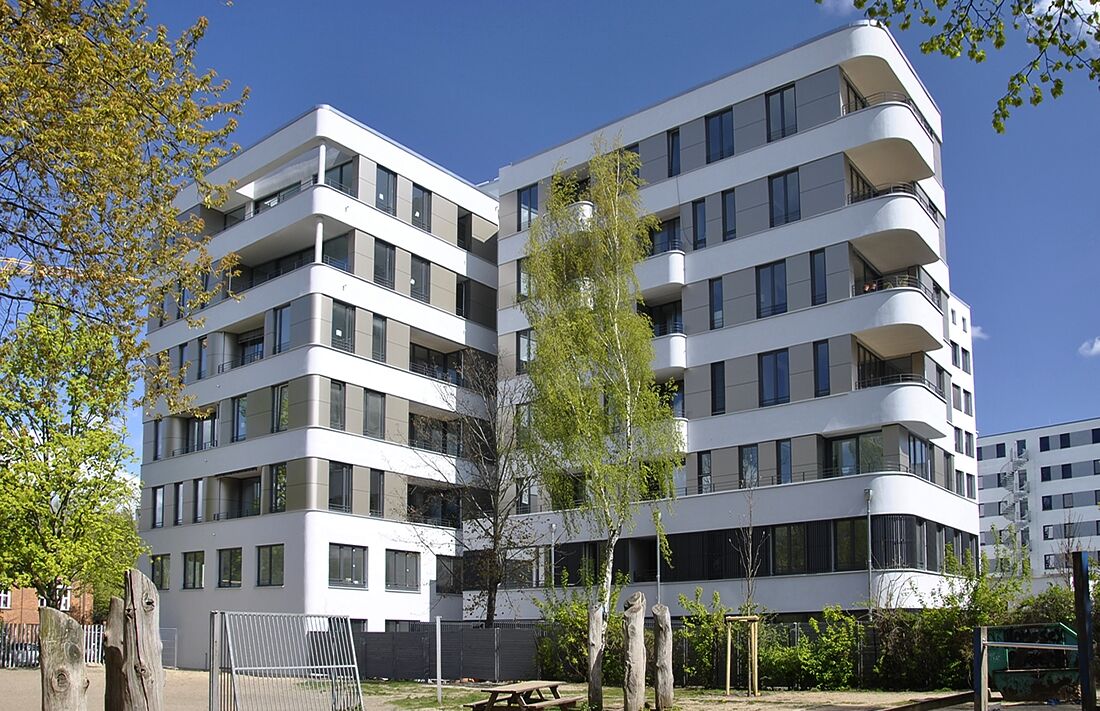 Aufwändiges Wärmedämmverbundsystem