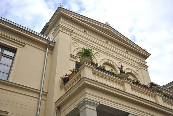 Fassadensanierung an Denkmalpflegeobjekt